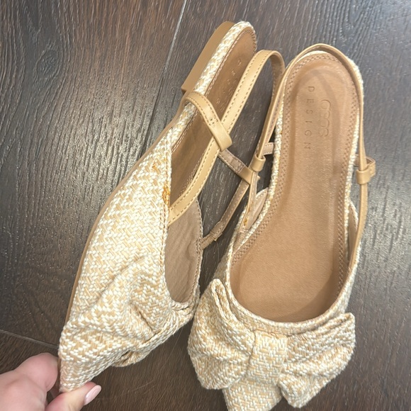 ASOS bow sling back flats - Picture 3 of 3